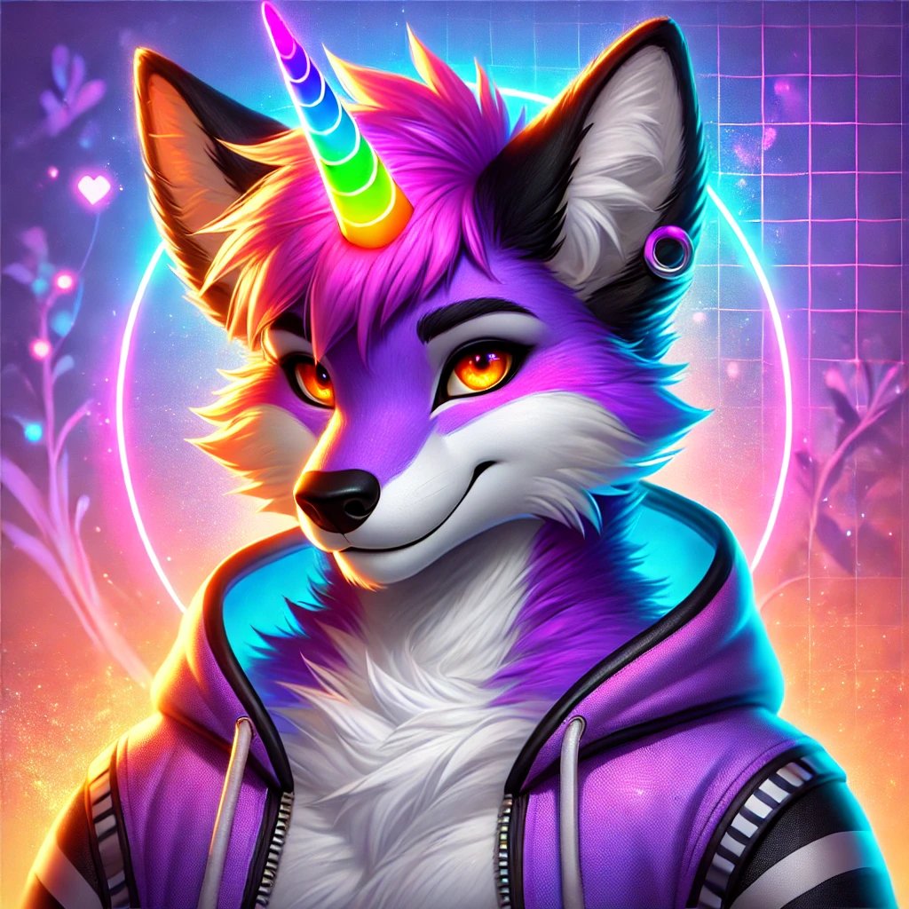 the_boneless_7's tweet photo. Ai version of my @PrivateFoxes Nft 🤯
I like the results 💜🦊
#privatefoxes #NFTCommunity #Solana https://t.co/WQ9jICj6fv