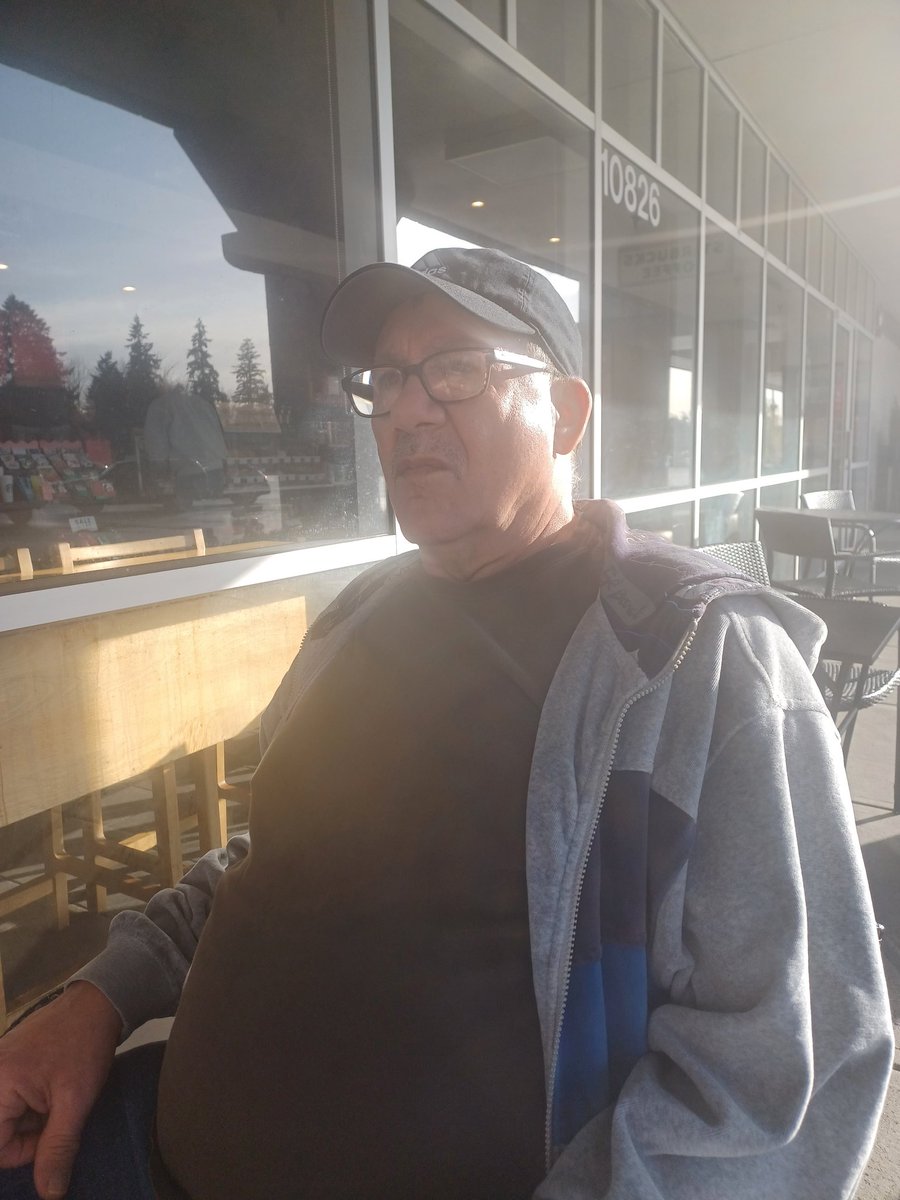 Discussing the deep truths of life was my friend Bill.