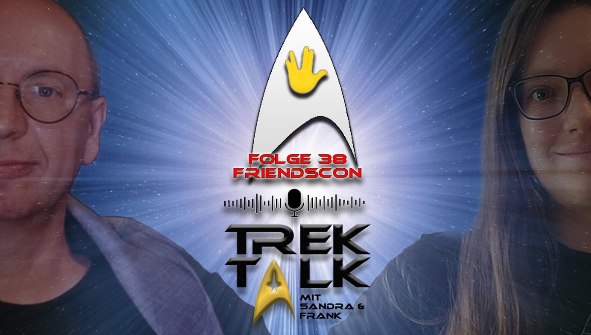 Diesmal sprechen wir bei Trek Talk über die erste FriendsCon.🖖 Was ist denn die FriendsCon? 
Hört doch einfach mal rein! 😉
Link zur Folge: trek-talk.podigee.io/47-neue-episode