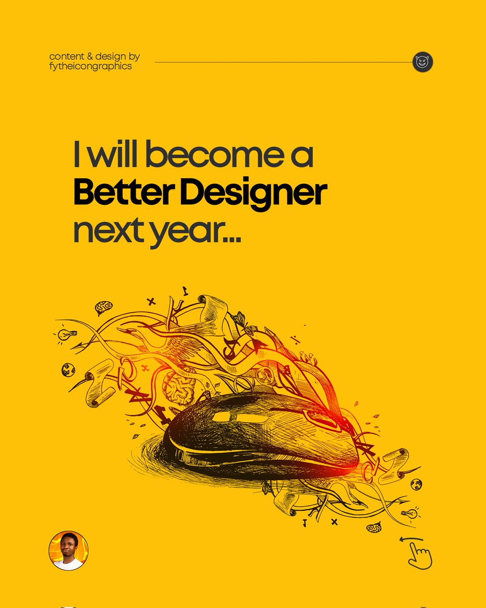 I will become a better designer next year...(A thread)