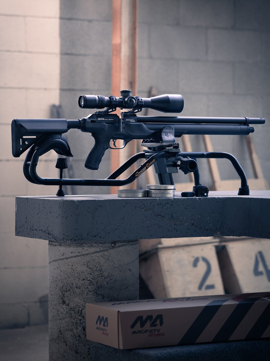 MacavityArms's tweet photo. Looking for the ultimate gift this Christmas?🎄Time is ticking - secure something truly unforgettable before it’s too late! For more information, ask your local airgun dealer or visit https://t.co/cxh8HRoI6O. #airgun #airrifle #shooting #Christmasgifts #macavityarms #ma2 https://t.co/iAllJpsQpK