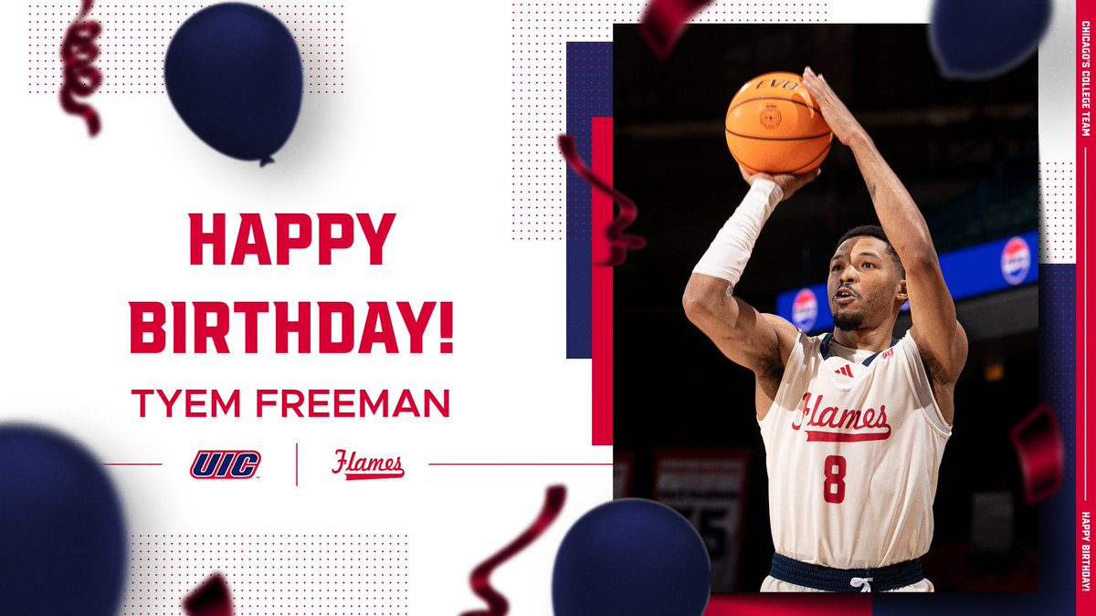 Happy Birthday Tyem Freeman!

#ChicagosCollegeTeam