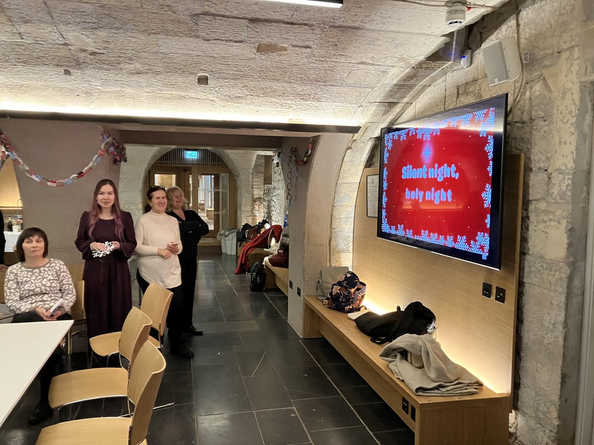 BathWelcomesRefugees (@bathrefugees) on Twitter photo The <a href="/bathabbey/">Bath Abbey</a> English class celebrated Christmas this week with carols they had learnt in English for homework, along with a delicious spread for learners, volunteers and the learning centre and Bath Abbey team The <a href="/bathabbey/">Bath Abbey</a> English class celebrated Christmas this week with carols they had learnt in English for homework, along with a delicious spread for learners, volunteers and the learning centre and Bath Abbey team
