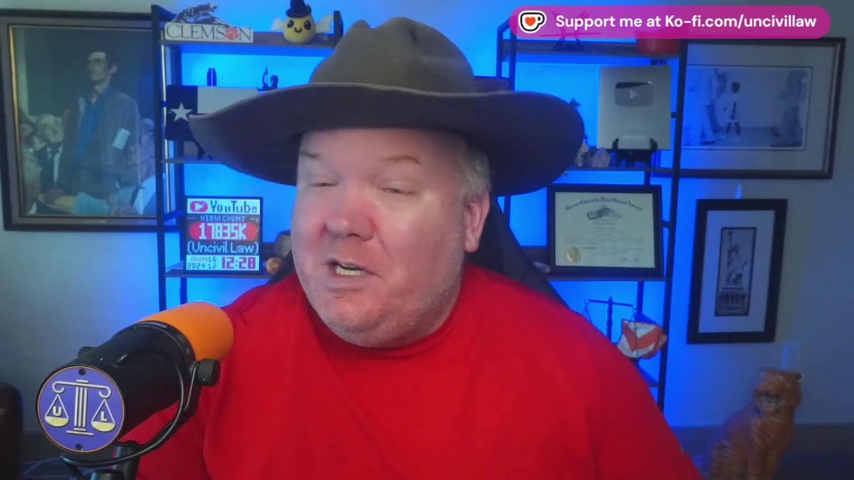Uncivil Law 🤠 tweet media