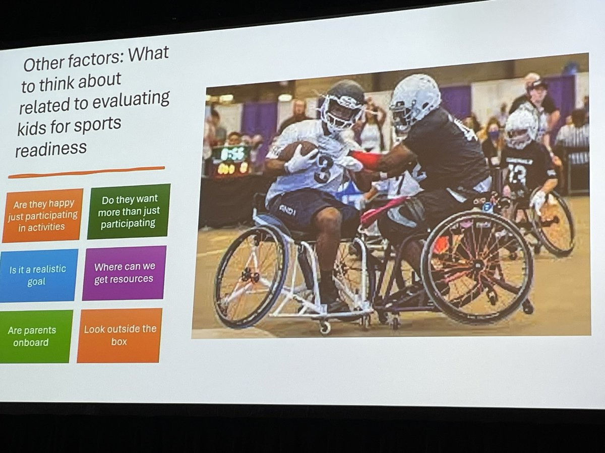 smitheimearm's tweet image. #Steelassembly2024 @SteelPedSCI
Excellent session on sports participation for children with #SCI.
@markbar74 @Avril_Rach - you would love it.
@ParalympicsIRE
@IWASport