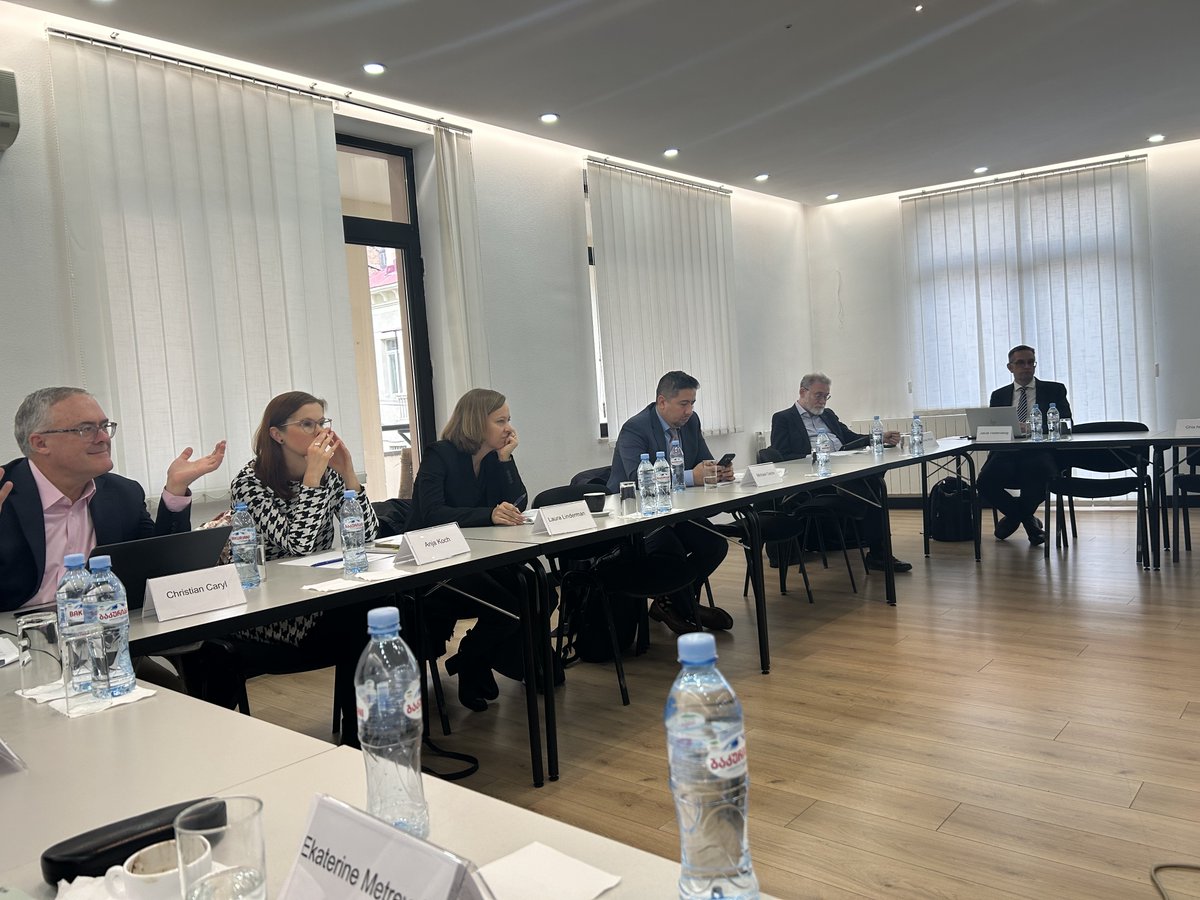 The McCain Institute led a mission to Tbilisi, Georgia to meet with a diverse cross section of Georgian society and learn more about how Georgians are dealing with the stress caused by the October 26 parliamentary elections. mccaininstitute.org/resources/pres…