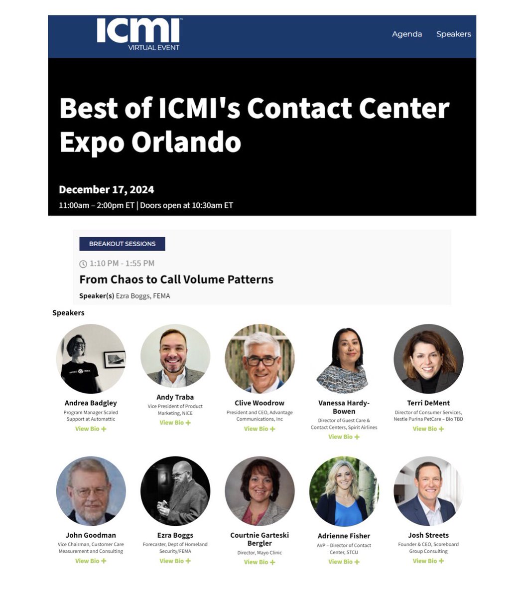 Honored to be recognized as one of ICMI’s ‘Best of’!