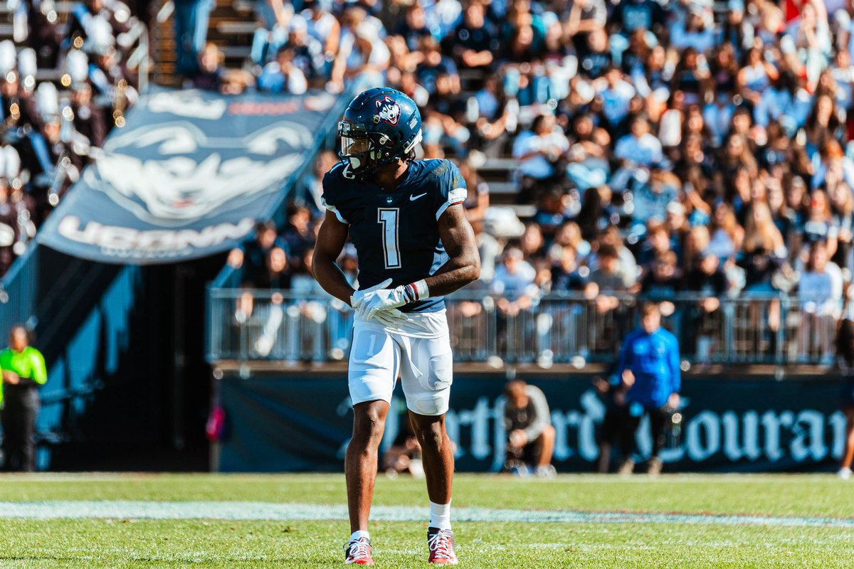 Thank You UCONN Nation for this past year, I plan on entering the transfer portal.