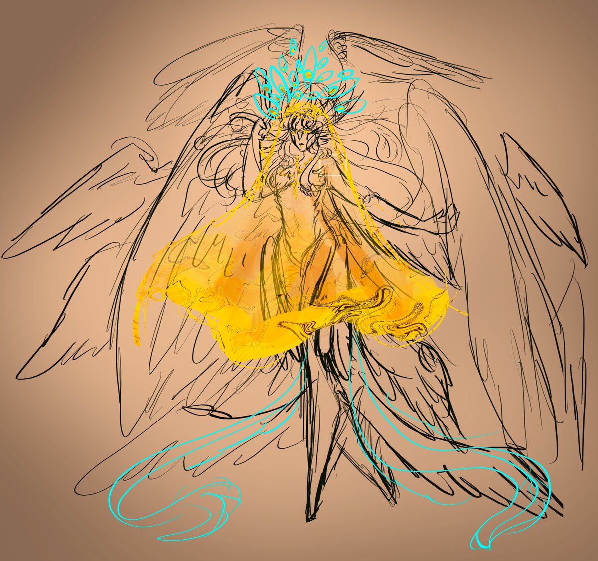 BlueGumballMf's tweet photo. Seraph design concept
#oc #ocart #Seraph_Hunt #SHoc #angel #angeloc #art https://t.co/6x6kheBZRM
