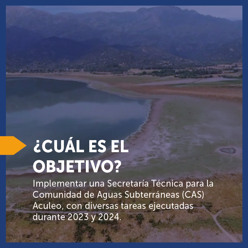 _CDGA's tweet photo. #RolPúblicoUC El @mop_cl, a través de la Dirección General de Aguas (2023-2024) adjudicó al CDGA UC el Programa de continuidad al fortalecimiento de la Comunidad de Aguas Subterráneas Sector Hidrogeológico de Aprovechamiento Común Laguna de Aculeo. https://t.co/iOFrf0dCwD