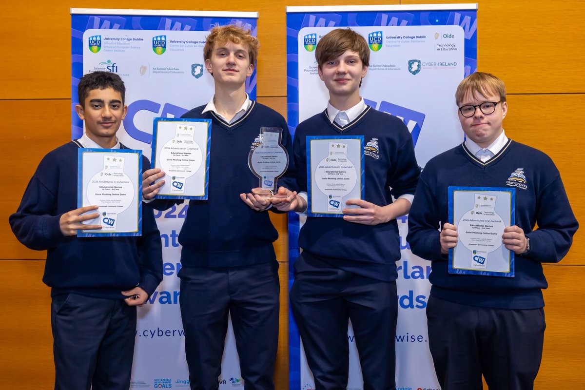 Greystones Community College tweet media