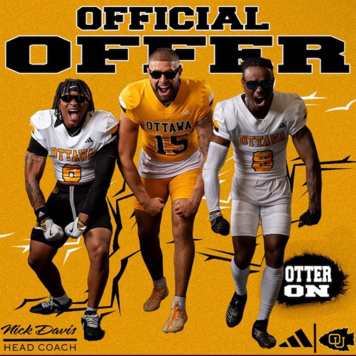 Tate Cooper (@tatecooper2025) on Twitter photo Thank you Coach @CoachWrightOU I’m blessed and excited to have received an official offer to continue my education and football career <a href="/OttawaBravesFB/">Ottawa Braves Football</a> Thank you Coach @CoachWrightOU I’m blessed and excited to have received an official offer to continue my education and football career <a href="/OttawaBravesFB/">Ottawa Braves Football</a>