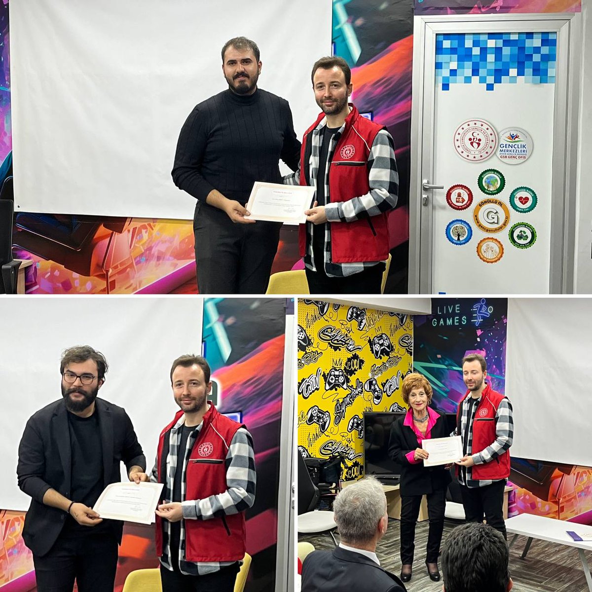GSB_AydinGM's tweet photo. 📽️ Bugün ADÜ Genç Ofisimizde, Danışmanlığını Prof. Dr. Turan Akkoyun’un yaptığı yönetmenliğini Muhammed Zeki Engül’ün yaptığı araştırmacı-yazar Hayrani Ilgar’ı konu alan Ülkü belgeseli gösterimi gerçekleştirdik. 💫

Etkinliğimize katılan tüm gençlere teşekkür ederiz. https://t.co/jbvH9X6BVQ