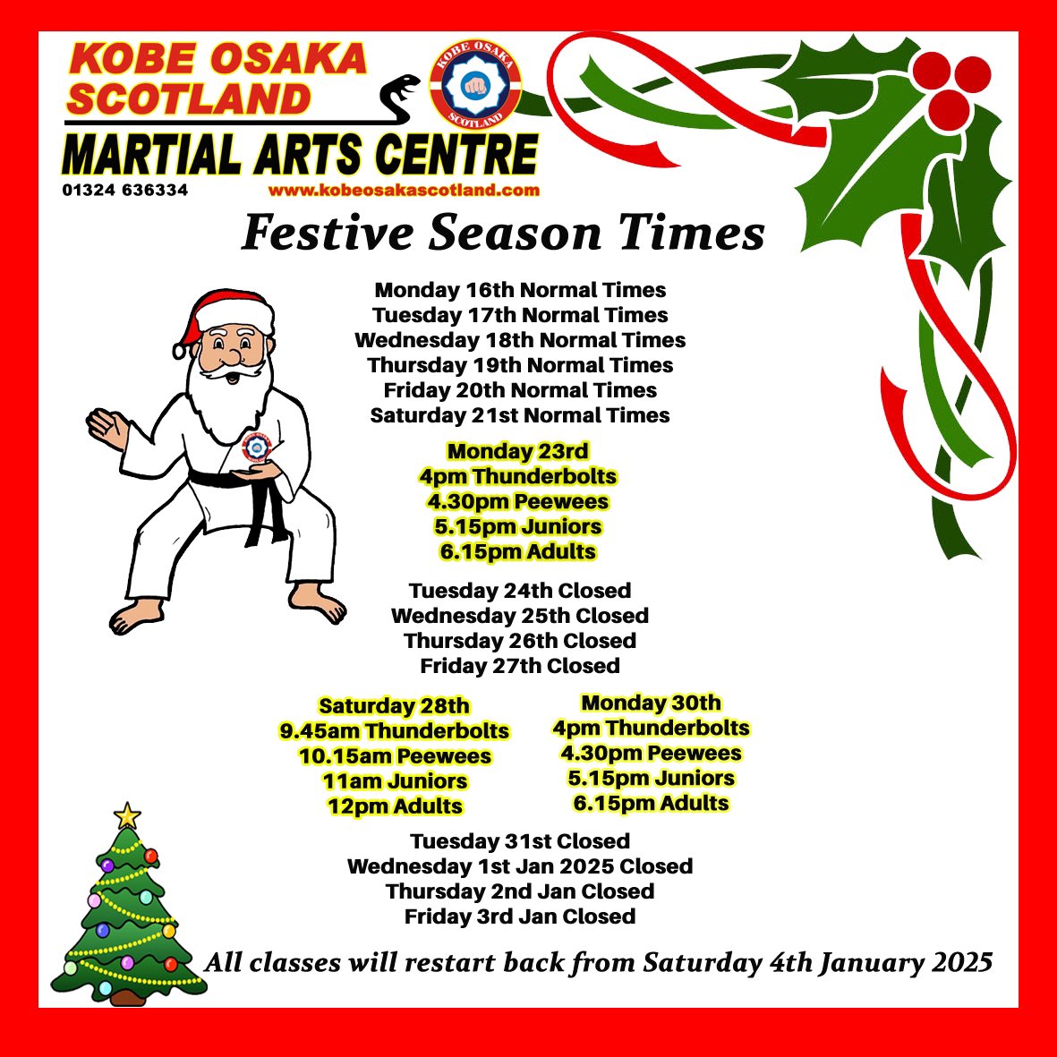 Falkirk Martial Arts Centre tweet media