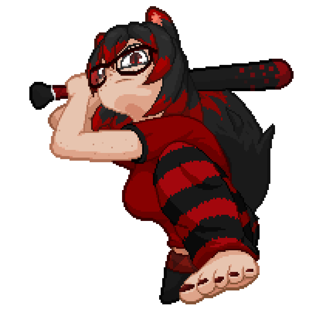 I made this art recently, I intend to make more in my free time

#pixelart #ドット絵