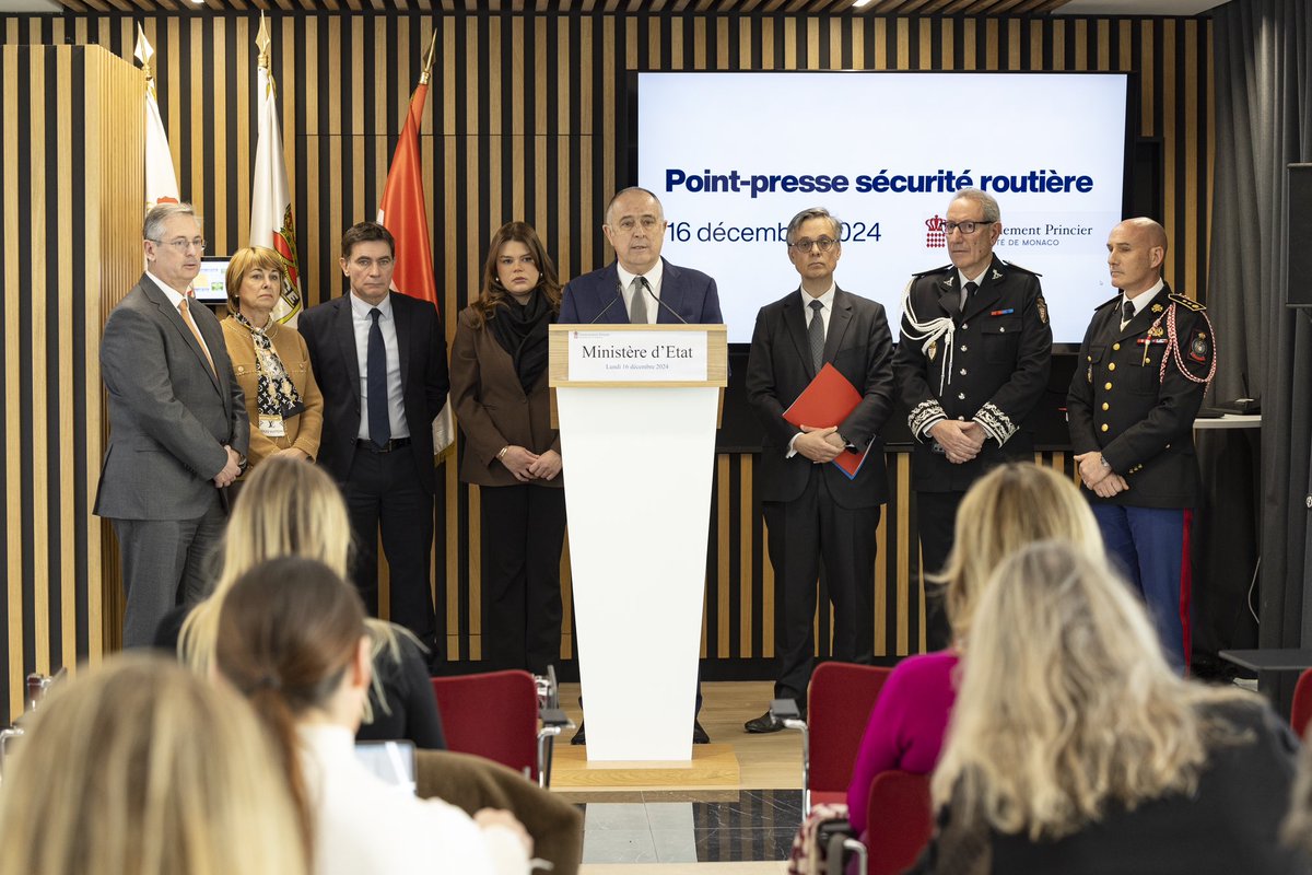 GvtMonaco's tweet photo. De nouvelles mesures pour améliorer la sécurité routière à Monaco
➡️ https://t.co/Szk5OuhoOs
@dguillaume26 @CamilleRoseGott @IBerroAmadei #securite #besafemonaco https://t.co/TBFCiO8TbR