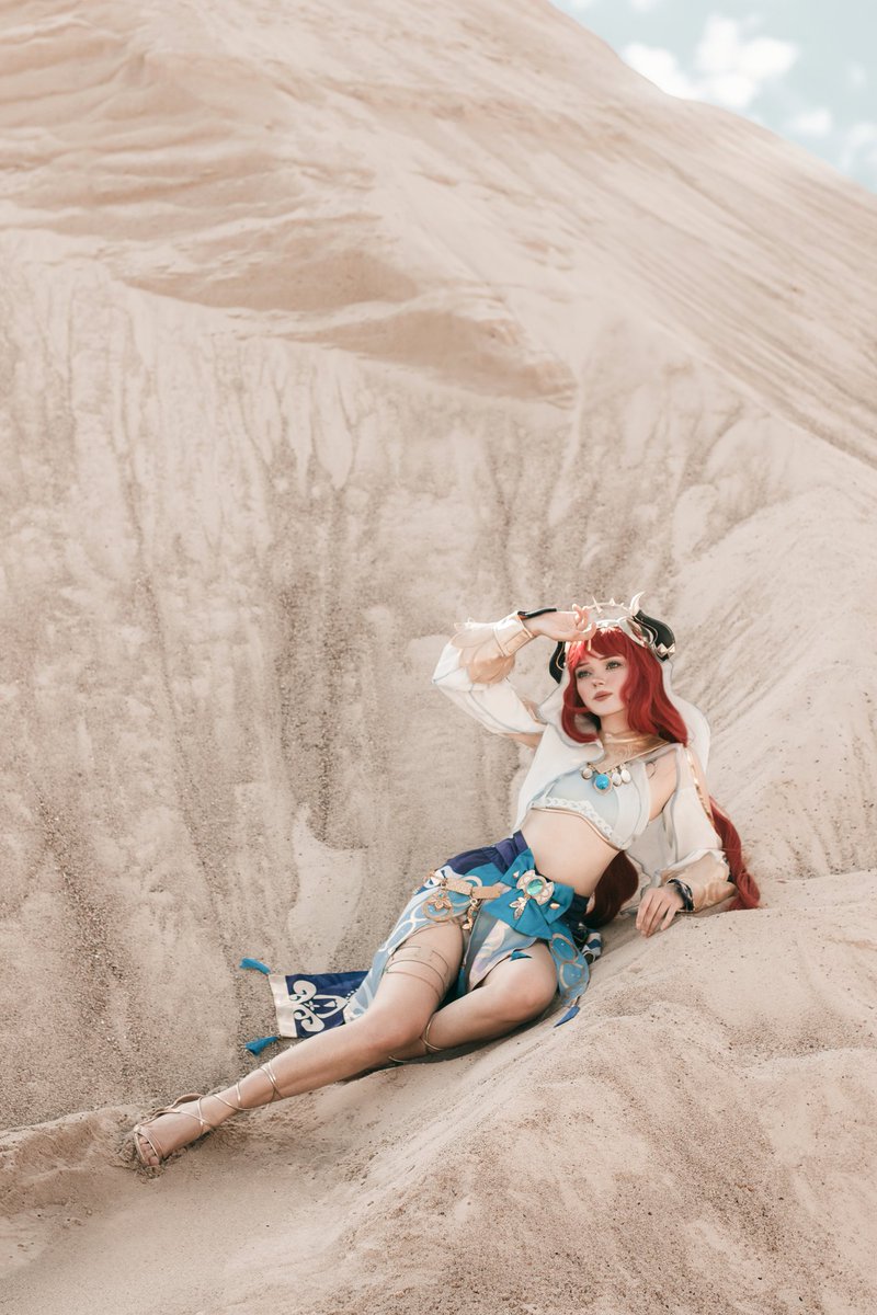 Nilou - #GenshinImpact 
📸 <a href="/nevicosplay/">nevicosplay</a> #cosplay