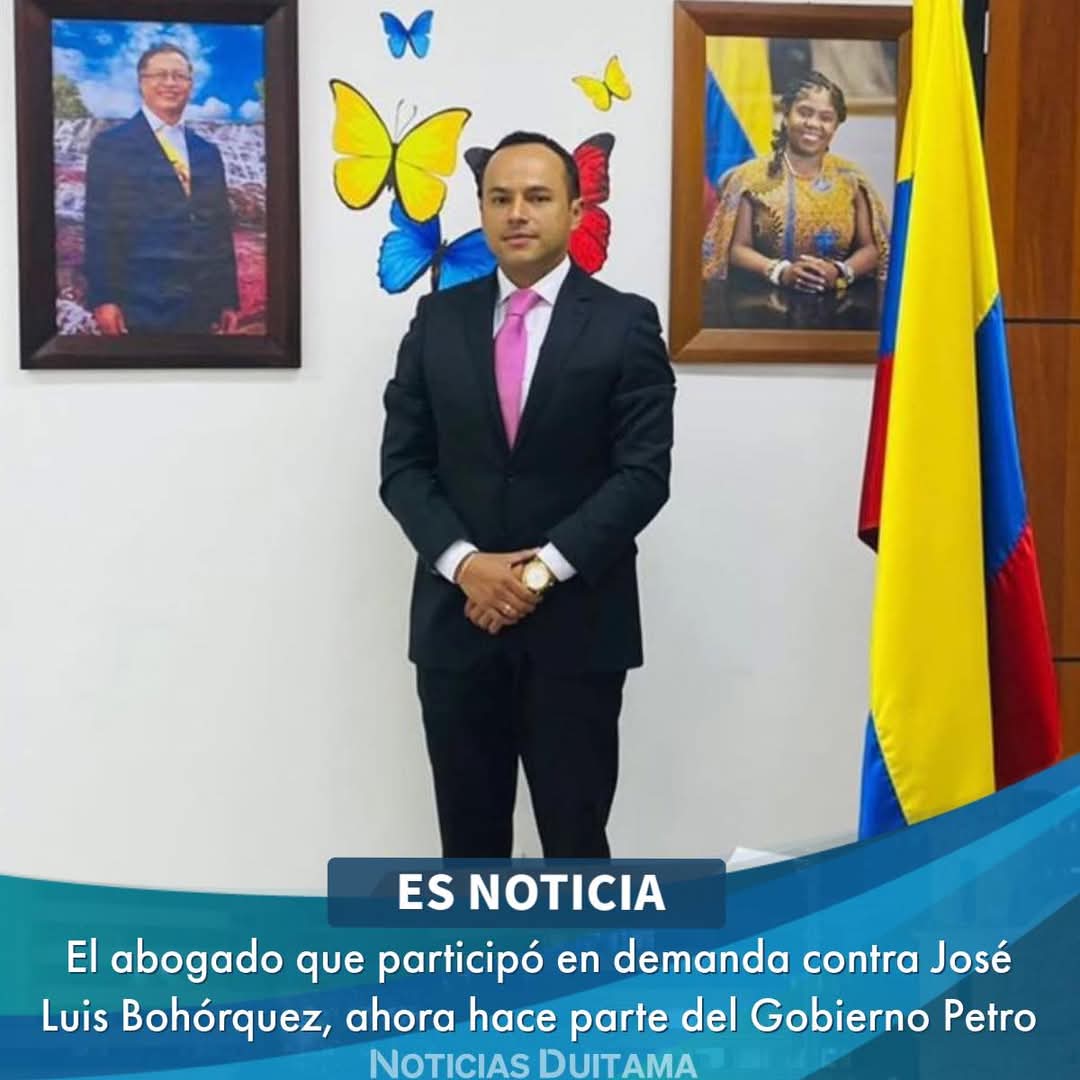 José Luis Bohórquez (@jluisbohorquez) on Twitter photo URGENTE: El presidente <a href="/petrogustavo/">Gustavo Petro</a> no sabe: Hay algo que indigna en medio de todo lo de mi caso de nulidad ante el Consejo de Estado. El abogado que demandó, lo acaba de nombrar <a href="/CesarPachonAgro/">César Pachón</a> como su jefe jurídico en la <a href="/ADR_Colombia/">Agencia de Desarrollo Rural 🇨🇴</a>. Quien es sobrino de un narco. Abro🧵⬇️: URGENTE: El presidente <a href="/petrogustavo/">Gustavo Petro</a> no sabe: Hay algo que indigna en medio de todo lo de mi caso de nulidad ante el Consejo de Estado. El abogado que demandó, lo acaba de nombrar <a href="/CesarPachonAgro/">César Pachón</a> como su jefe jurídico en la <a href="/ADR_Colombia/">Agencia de Desarrollo Rural 🇨🇴</a>. Quien es sobrino de un narco. Abro🧵⬇️: