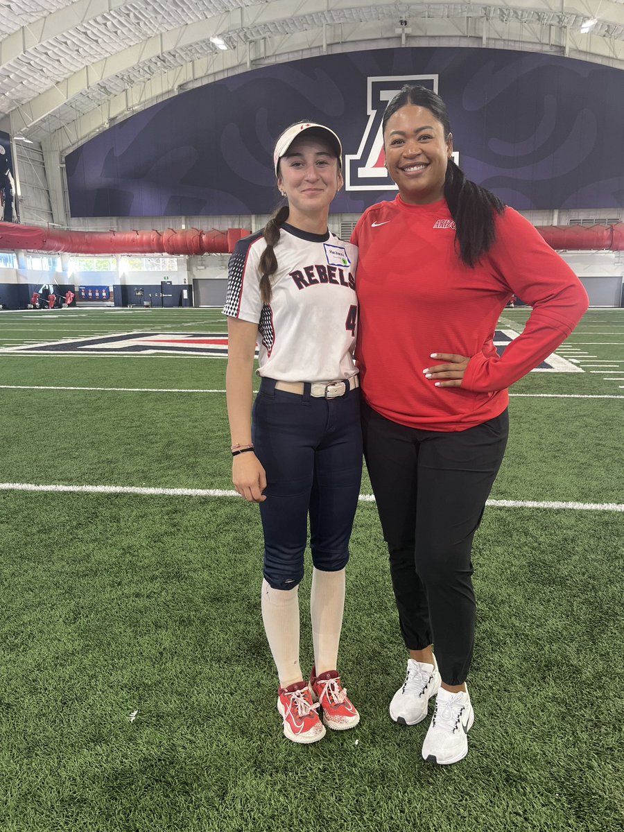 Thank you <a href="/ArizonaSoftball/">Arizona Softball</a> for a great December Elite Prospect Camp. Chance to learn from some of the best <a href="/CaitlinLowe/">Caitlin Lowe</a> <a href="/lappin37/">Lauren Lappin</a> <a href="/A_Freeman9/">Amber Freeman-Carrington</a> <a href="/Christianconr15/">Christian Conrad</a>