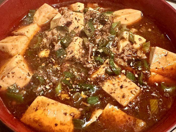 麻婆豆腐まで行ってしまう 