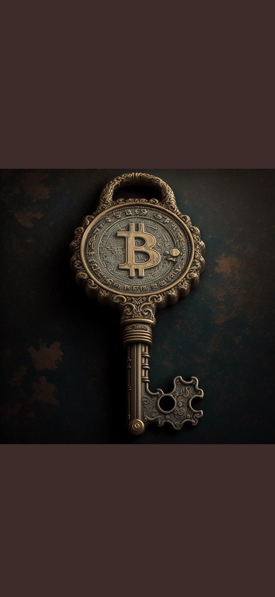TbtcT769's tweet photo. This is the only key to the future. Do you have yours yet?

#Bitcoin #JourneytoWHOLEbitcoin’er https://t.co/2EbkH59El4