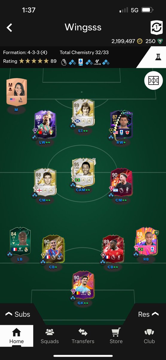 AnakinL19's tweet photo. @FIFA22_INFO Have Mac and Lacroix https://t.co/tOBYtuzZYO