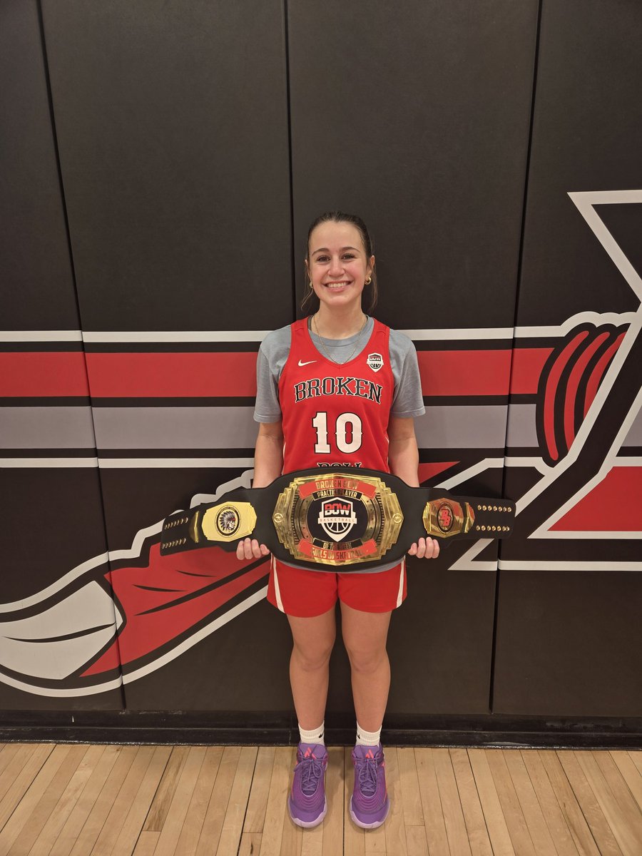 BOWGBB's tweet photo. Last week's practice player of the Week is Gaby Staples!  She wss nomknated by Halle Q. She had this to say about Gaby. " Gaby is a hard worker, she is always encouraging us in practice, and holds us accountable! She is a great leader with on and off the court" Congrats Gaby!! https://t.co/zzqQfCcWmx