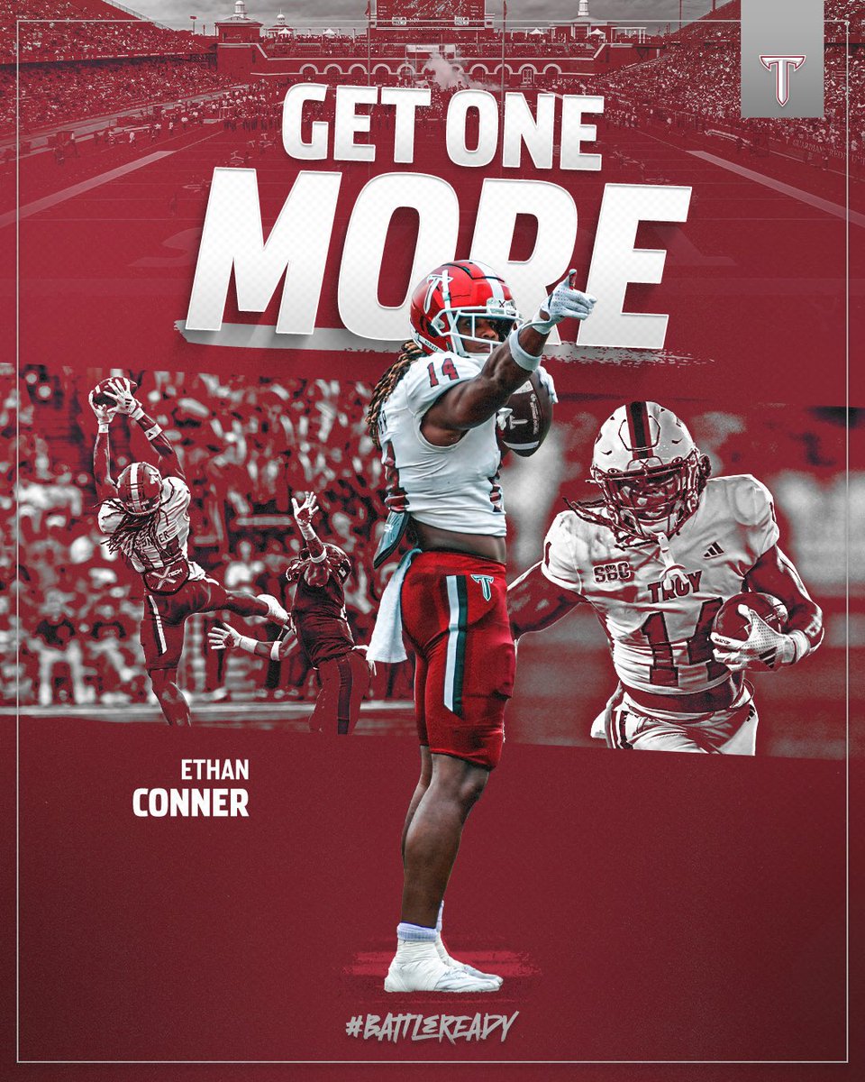 Trojan Nation Y’all Free Aug 30th ⁉️
#GetOneMore ⚔️