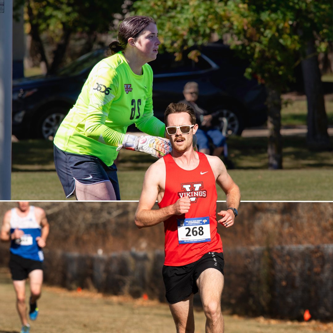 FALL SEMESTER STANDOUTS

As the semester wraps up, we celebrate the exceptional performances of our top athletes this fall.

See more about their achievements at govikings.ca or click the link in our bio.