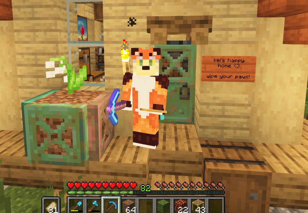 made myself a ms kitty skin :)