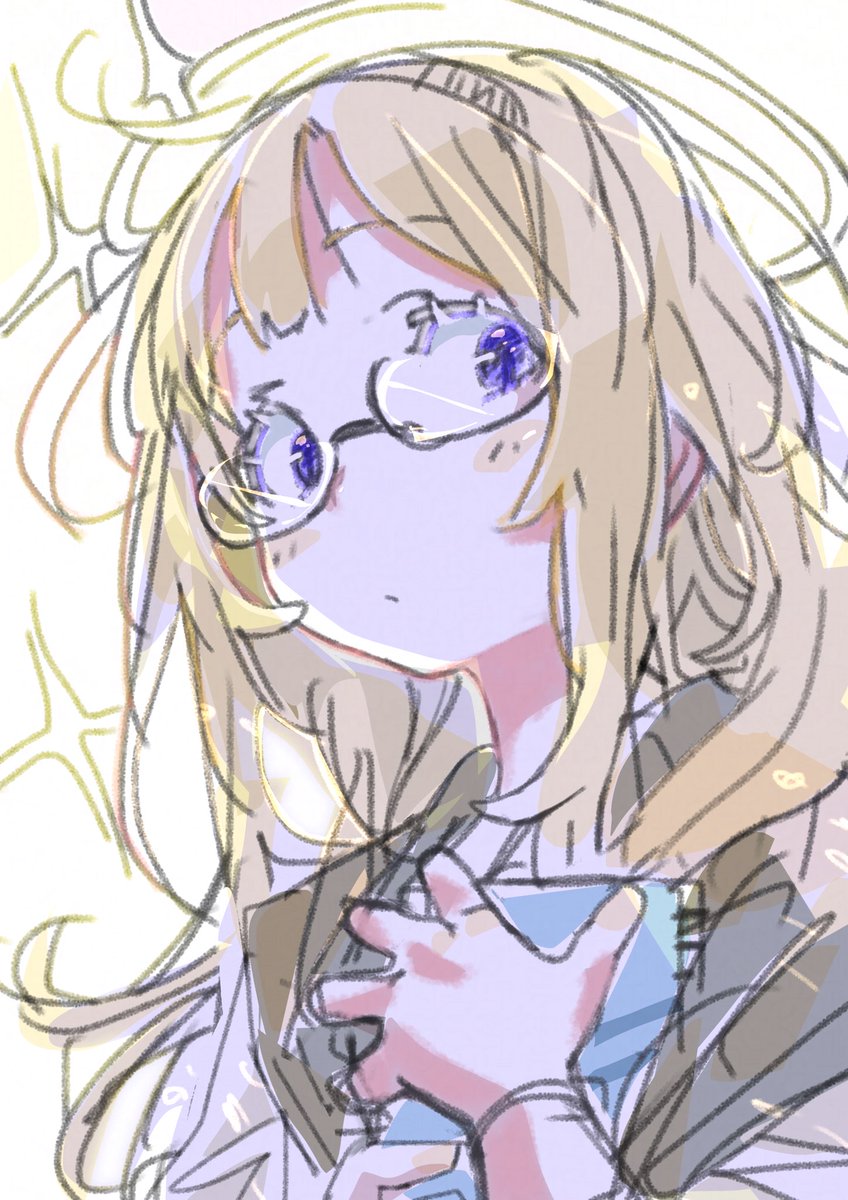 「」|外販梅干しミッチェルのイラスト