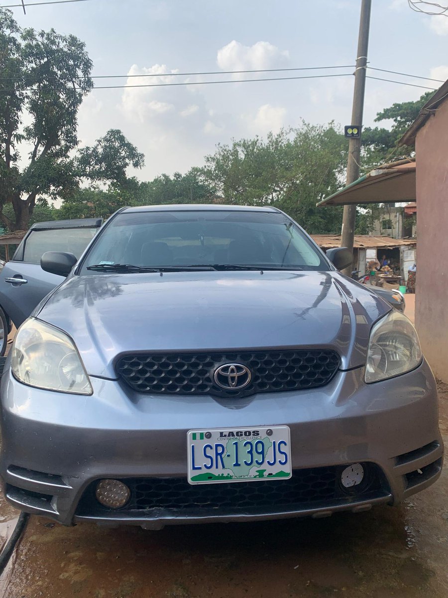 donsoj52's tweet image. 🚨 URGENT SALES!!!!!!!

Toyota Matrix up for sale 

RT 🙏