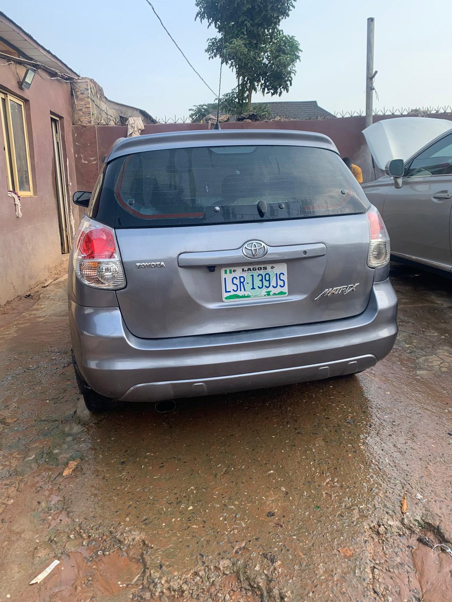 donsoj52's tweet image. 🚨 URGENT SALES!!!!!!!

Toyota Matrix up for sale 

RT 🙏
