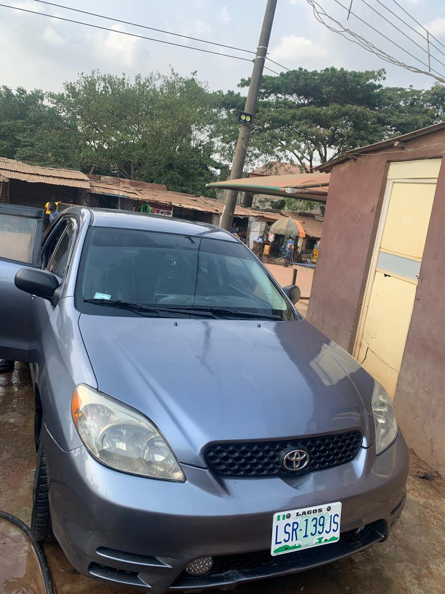 donsoj52's tweet image. 🚨 URGENT SALES!!!!!!!

Toyota Matrix up for sale 

RT 🙏