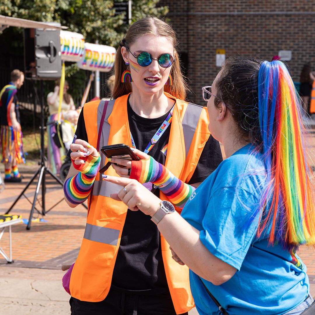 Basingstoke Pride tweet media