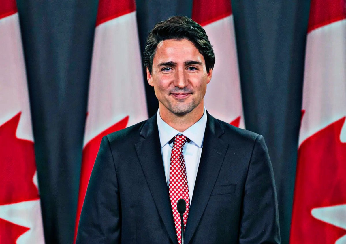 Inevitablewest's tweet photo. 🚨BREAKING: Canadian Prime Minister Justin Trudeau is on the verge of resigning.

The globalists are falling like flies. https://t.co/jN5NS6aPzm