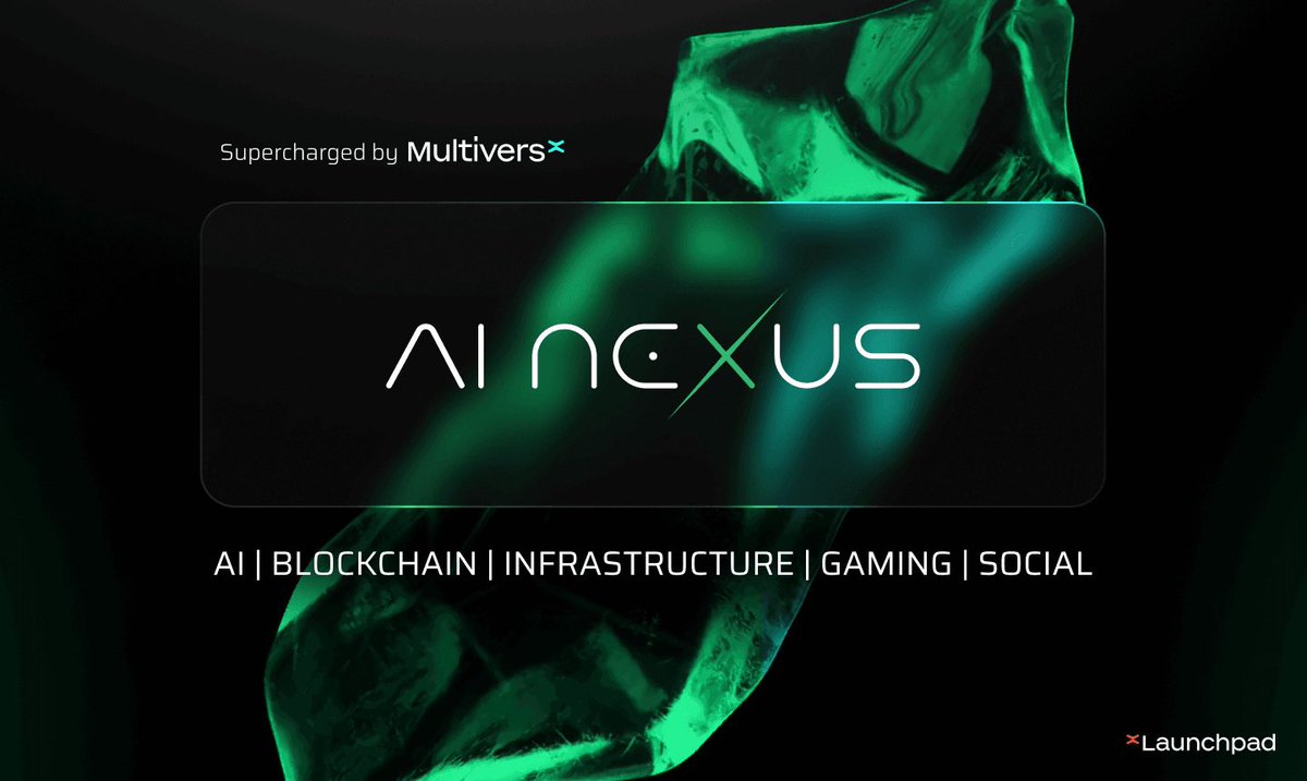 CryptoGhostDog's tweet photo. Why I’m #BullishAF for @_AI_Nexus ? To find out check the thread 🧵 below 👇

#AI_Nexus stands out as one of the potentially best #AI plays for the upcoming #AltcoinSeason due to several key factors:

🔷 Integration with #MultiversX #Blockchain:

   🔹#AI_Nexus leverages the #MultiversX blockchain for its operations, which is known for its scalability, low transaction fees, and secure infrastructure. This combination offers a robust foundation for an #AI driven platform, ensuring speed, security, and precision in transactions.

🔷 #AI_Nexus tokens $A1X have an unique utility:

     🔹Reduced Transaction Fees - Users can benefit from lower fees when making in-game purchases through the web store.
     🔹Exclusive Perks - Token holders receive access to unique avatars, environments, and advanced #AI tools, enhancing user experience and engagement.
     🔹Dynamic Marketplace - Facilitates the trading of digital assets, adding liquidity and utility to the token.
     🔹Governance - Token holders can participate in the governance of the platform, giving them an impact on future developments.

🔷 #AI Enhanced User Experience:

     🔹#AI_Nexus integrates multiple #AI tools to provide an optimized user experience (UX) design, which can be particularly appealing in sectors like gaming and social apps. This focus on #AI for content creation and user interaction could drive adoption and interest.

🔷 Market Positioning and Sentiment: 

    🔹#AI_Nexus has entered the market with a significant initial market cap of over $20 million with strong investor interest right from the launch. The narrative around #AI and #gaming, which #AI_Nexus taps into, is currently a hot narrative in the #crypto space.

🔷Strong Team and Execution:

    🔹The team behind #AI_Nexus have previous success in attracting and retaining millions of players. They have experience to scale and manage large communities. 
    🔹The tokenomics are designed for a fair launch, aiming to distribute benefits equitably among users and investors.

🔷 #MarketCap and Growth Potential:

    🔹With a #marketcap in the millions at the launch, there's a huge room for significant growth in the platform gains traction, especially during an coming #AltcoinSeason where smaller cap projects often see explosive growth 📈

#AI_Nexus is a project with both technological and market-driven advantages, making it a compelling investment for those who looking at #AI focused #altcoins. #DYOR #AI #MultiversX 🔥🔥🔥🔥🔥