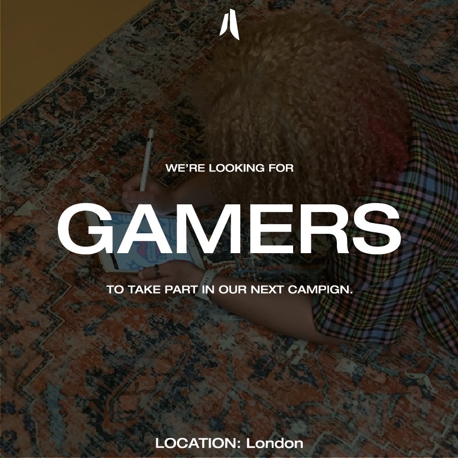 We have an opportunity for gamers to participate in our new campaign!  

Minimal acting experience needed. ✌🏽

👉🏼 More info here: docs.google.com/forms/u/2/d/1K…