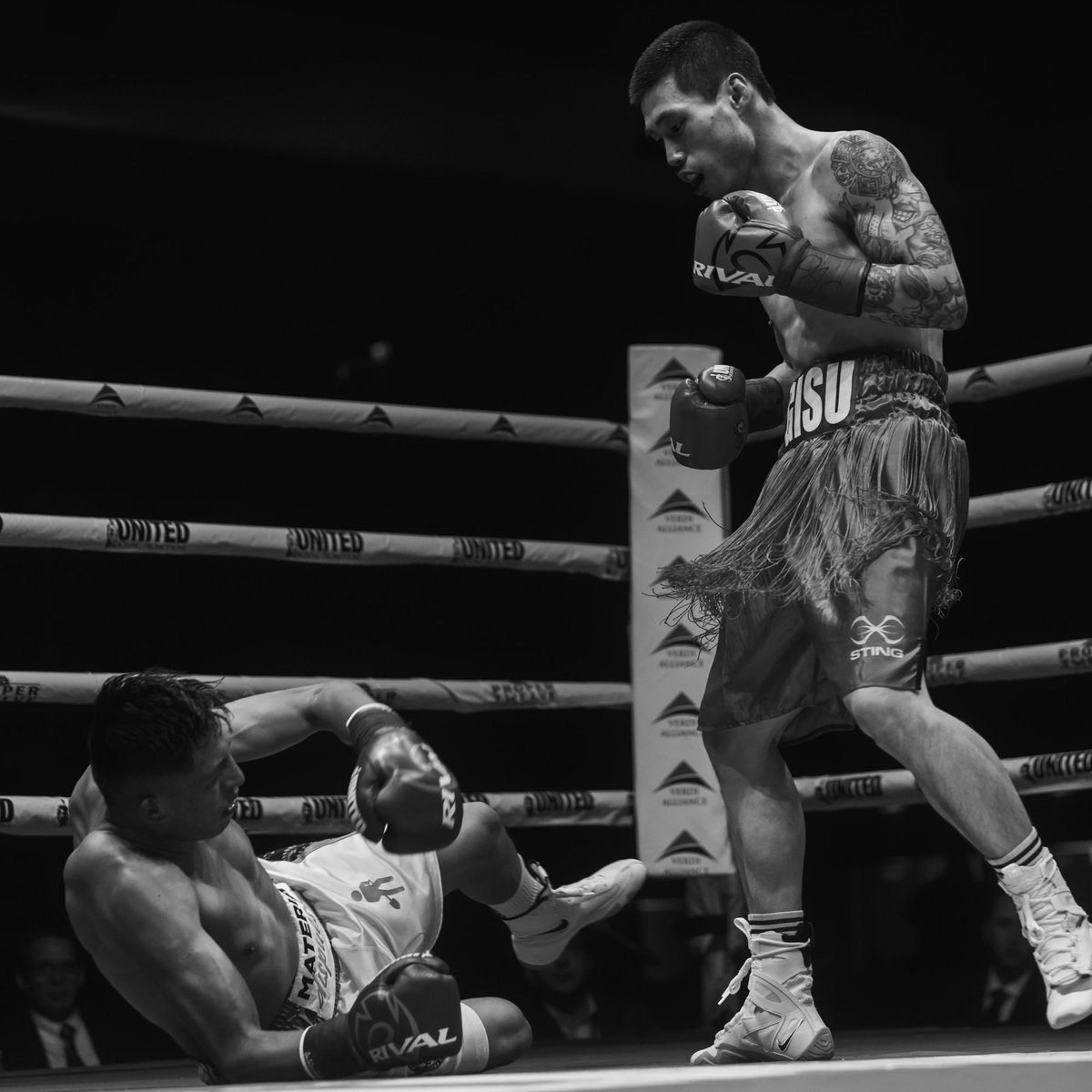 Next up: United’s Gisu ‘Terminator’ Lee is on-mission in Switzerland, fighting Angelo Peña on Dec. 26 for the <a href="/WorldBoxingOrg/">WBO</a> Inter-Continental Super Featherweight Championship. 💥🇰🇷