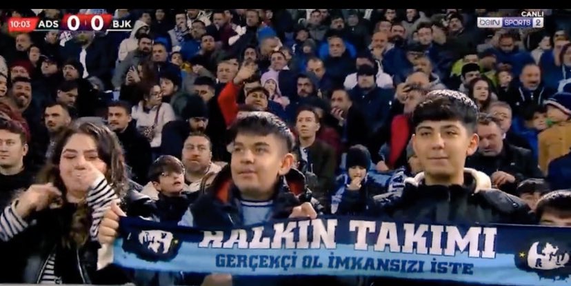 mmavidevrim1940's tweet photo. Boyun eğmeyen Adana Demirsporlular! 

Galibiyet, direnen tüm Adana Demirspor taraftarlarına ve greve girmiş tüm emekçilere armağan olsun ! 

#AdanaDemirspor https://t.co/IK59zbNzcQ