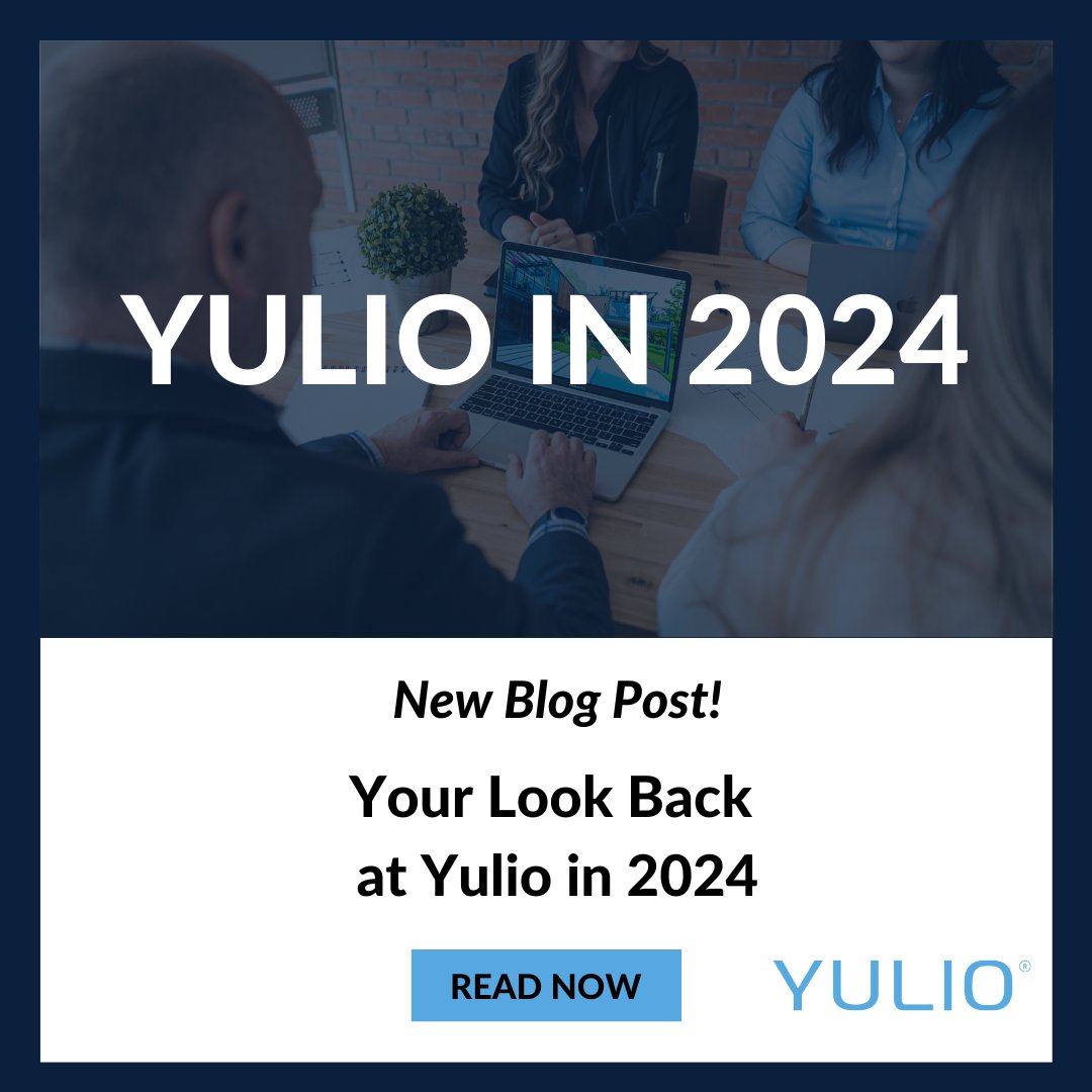 yulioVR's tweet photo. Your Look Back at Yulio in 2024 - Reflect on Yulio VR's exciting year of innovation in 2024, including new features, industry events, and valuable content for architects and designers. https://t.co/fUJoRlkQXo
https://t.co/fUJoRlkQXo https://t.co/faU9pK5ekp