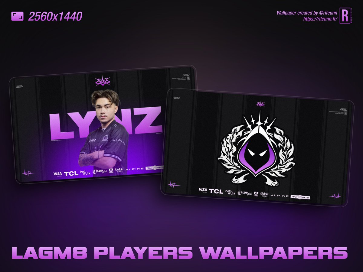 [FONDS D'ÉCRANS LAGM8 GRATUITS]
Si vous voulez le fichier des fonds d'écrans de nos joueurs, abonnez-vous au compte <a href="/riteunn/">M8 riteunn ⭐ 🎨</a>, RT🔁, like💚 et contactez-moi en DM 💬 et je vous enverrai tout ça ! #M8WIN #LAGM8WIN