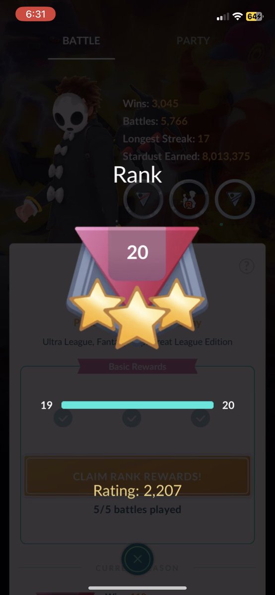 IantoRoberts's tweet photo. A little late this season to get my ELO due to not playing much these past few days. 2207 ELO ain’t bad.

This team has been a bit of a cheat code in Fantasy Cup 😅 https://t.co/XLytxKXhA1