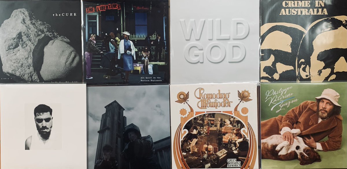 La claque de Gwendoline, de vieux amours éclatants, le retour de branleurs toujours classieux, un très grand Jacques et un Katerine délicieux, de l’électro-saxo australienne déroutante, des Bretons renversants remontant le temps cheveux au vent… Mes huit albums de l’année  :