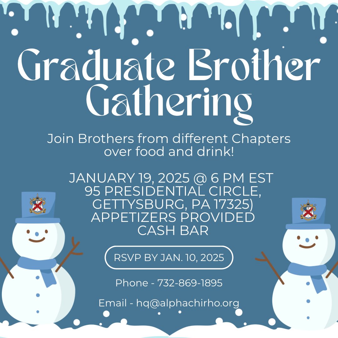 Alpha Chi Rho tweet media