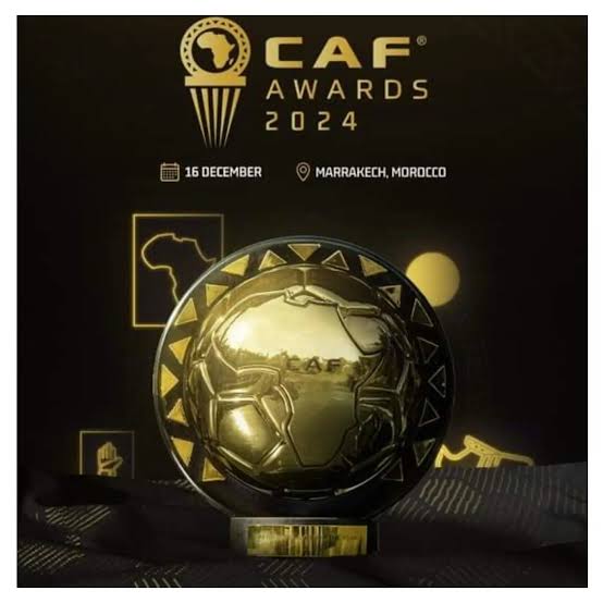 PrtimesS's tweet photo. 2024 CAF Awards live .

Remarkable day for  Ademola Lookman (Nigeria) and Achraf Hakimi (Morocco)  both eyeing the prestigious CAF Awards for the first time https://t.co/VhWIU3i5eN