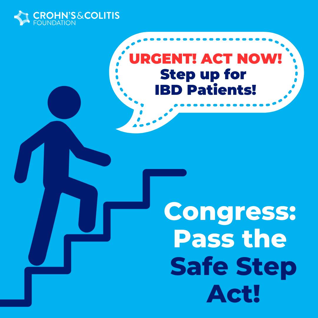 We’re running out of time to convince Congress to pass a life-changing IBD bill. Take action now to help IBD patients get faster insurance approval for their doctor-recommended treatments...it takes less than 3 minutes. 
bit.ly/4ghpPqi