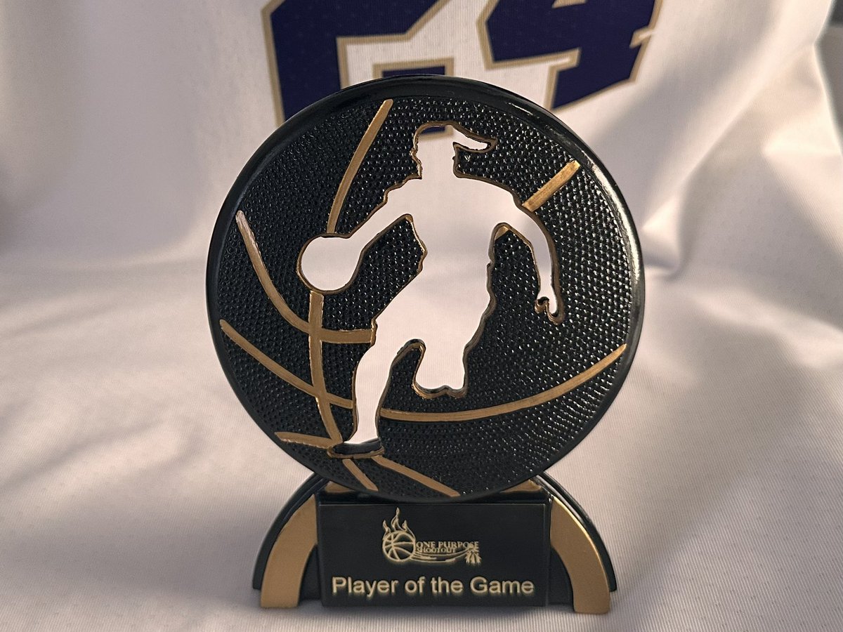 We had a great come from behind win in overtime this Saturday. I was named Player of the Game but it was definitely a TEAM effort. Go Cycs! 💛🖤💜