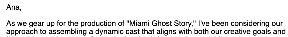 analydiamonaco's tweet image. Ya' girl is making a movie!!! #miamighoststory
#filmmaker #writerdirector #screenwriter 
Blue Posting
