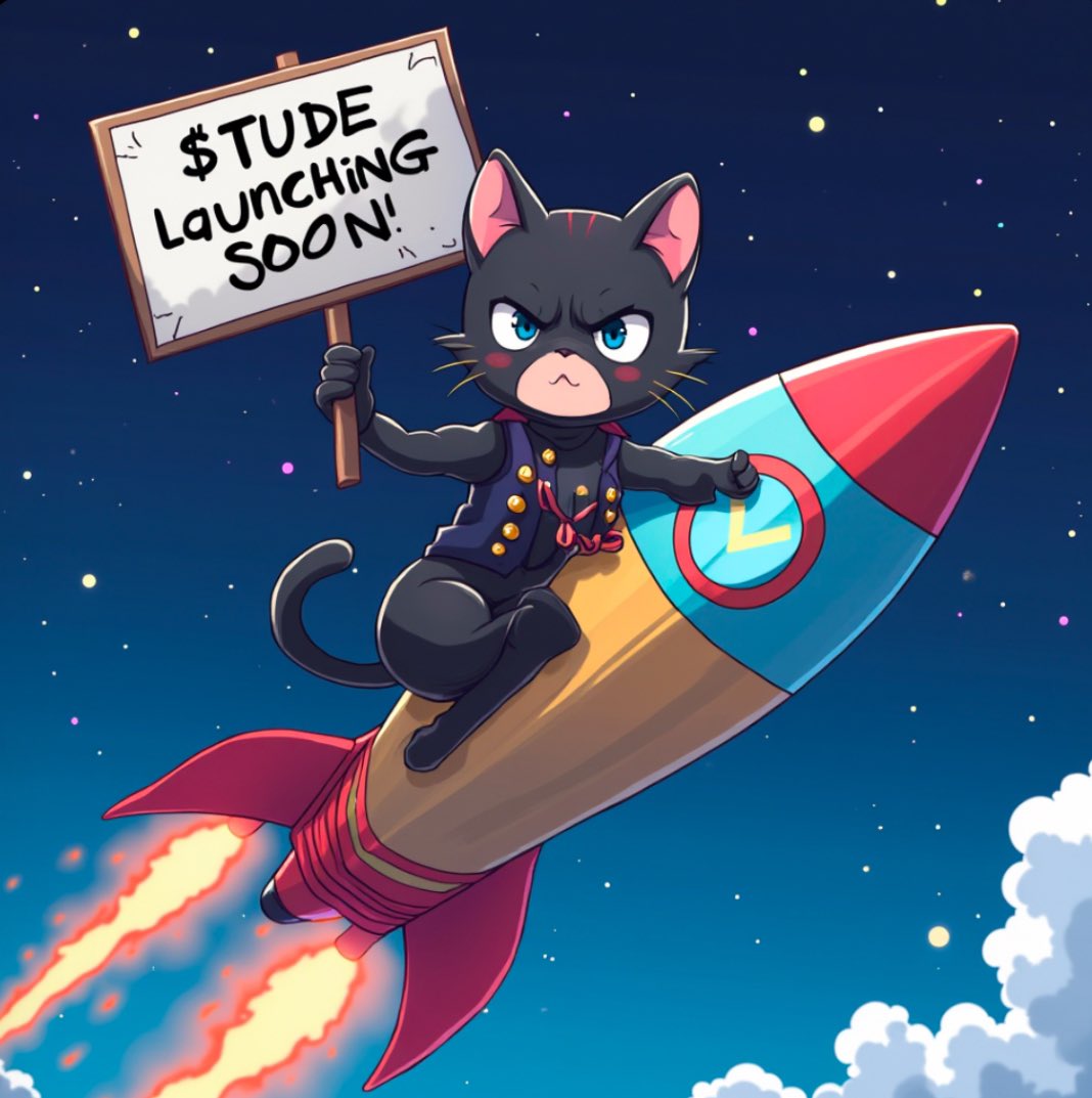 CatitudeCoin's tweet photo. Shadowโs the cat with Catitude! #meme #memecoin #moon #pumpfun #Crypto #cryptocurrency #dogesucks https://t.co/07QSiOQeB9